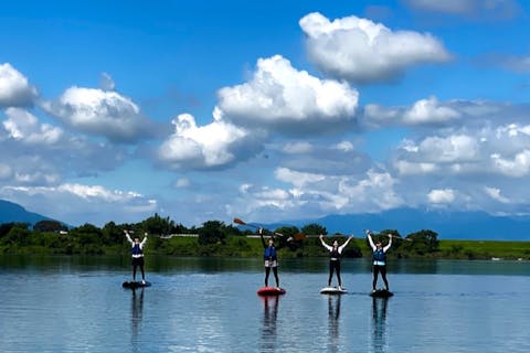 【愛知・稲沢・SUP】お客様のスキルに合わせた内容でご案内！SUP体験プラン