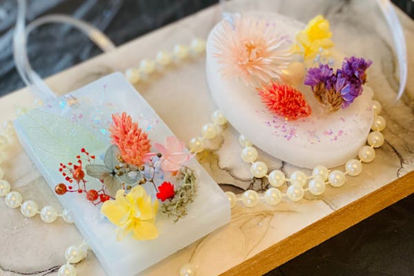 【オーダーページ】アロマストーン✩.*˚ホエールテールサシェ アロマワックスサシェ 手作りキット ヤンキーキャンドル （ アロマ