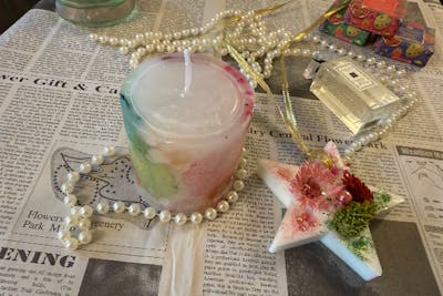 大阪府・大阪市・キャンドル】ボタニカルアロマキャンドル＆アロマ