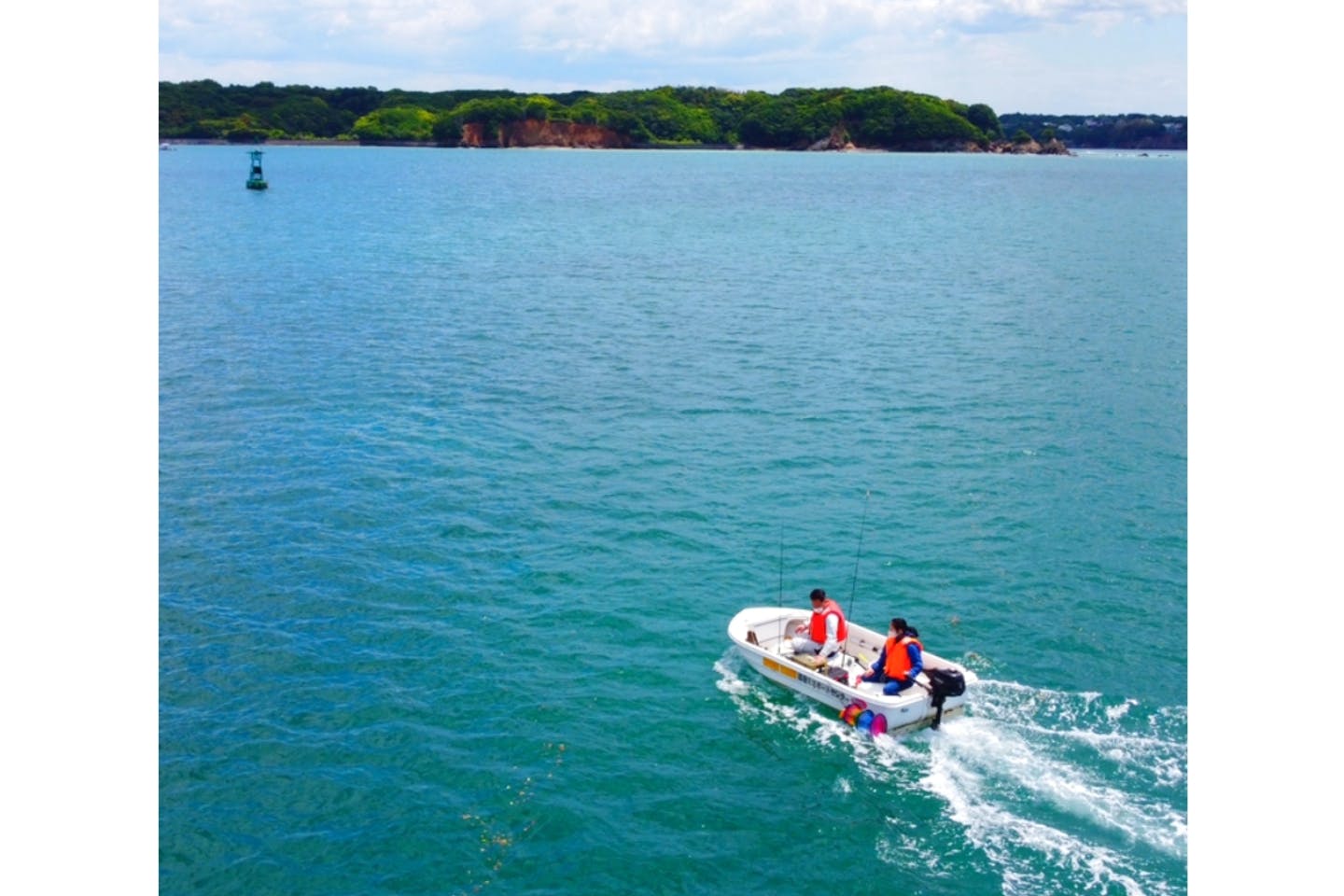 【三重・志摩・レンタルボート】免許なしで乗れるボートで英虞湾を満喫！