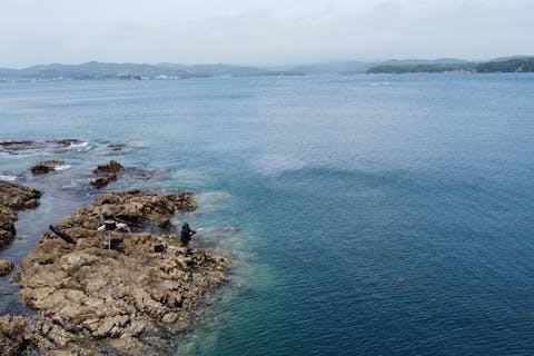【三重・志摩・海釣り】英虞湾を眺めながら丸1日ゆったりと楽しめる！磯釣り体験