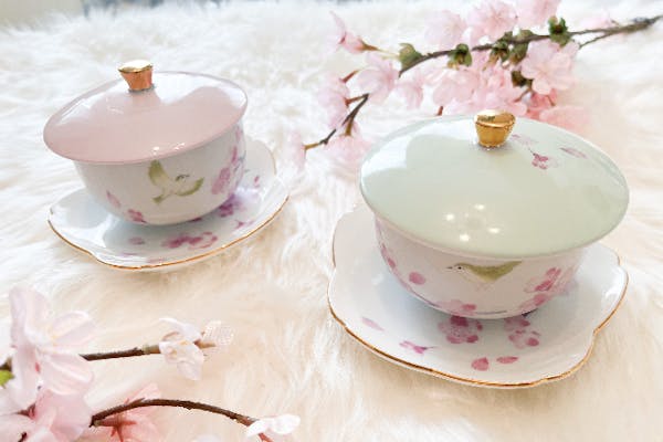 千葉・柏】桜舞う和食器セット♪コミコミプラン！お子様同伴OK！ティー