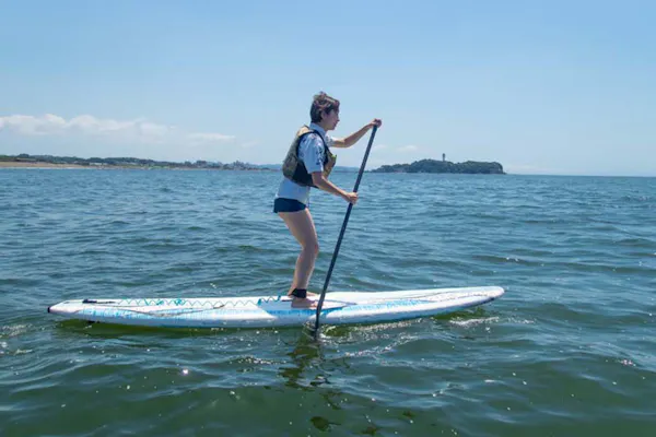 神奈川・藤沢・SUP】初めての方も安心してチャレンジ！お一人様でもOK