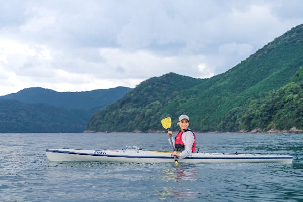 三重・尾鷲市・シーカヤック】世界遺産『海の熊野古道』巡礼
