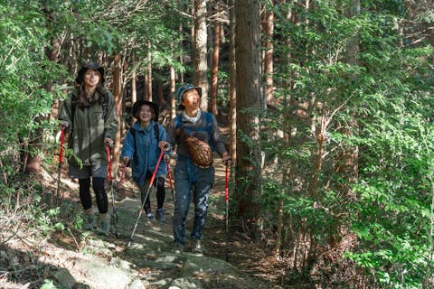 【三重・尾鷲・シーカヤック／トレッキング】『海の熊野古道』と『山の熊野古道』を巡る！熊野古道三昧スペシャルプラン＜一組限定・宿泊付き・2日間＞