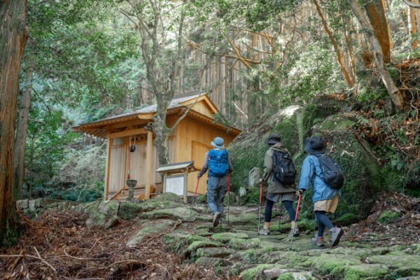 三重・尾鷲・シーカヤック／トレッキング】『海の熊野古道』と『山の