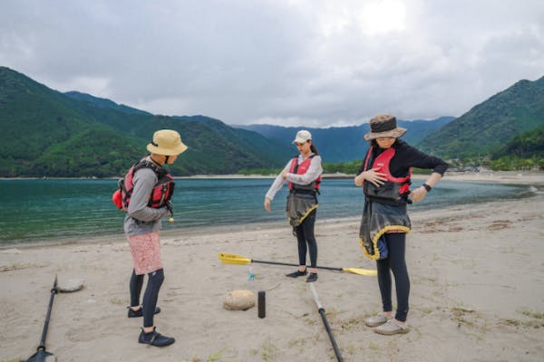 三重・尾鷲・シーカヤック／トレッキング】『海の熊野古道』と『山の