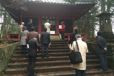 【栃木・日光・ガイドツアー】歴史ある日光のルーツを知る旅！ガイドツアー