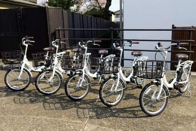 【栃木・今市・レンタサイクル】人気スポットを気軽に自転車で行こう！サイクリング