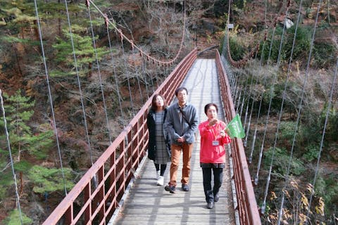 【栃木・鬼怒川温泉・ガイドツアー】鬼怒川温泉の歴史探訪コースをめぐるガイドツアー