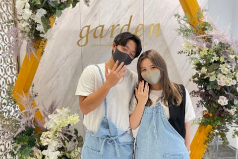 【京都府・京都市・シルバーアクセサリー手作り】ペアに最適。シルバーリング（1個）