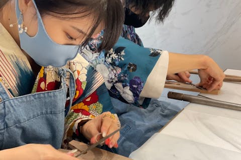 【京都府・京都市・手作り指輪】重厚感ある輝きを楽しめる。真鍮のリング制作（1個）