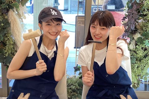 【京都府・京都市・手作りブレスレット】さりげなく輝く。真鍮のバングル制作（1個）