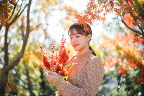 【東京・表参道・生け花の資格取得】華道の資格がとれる！生け花の本格入門