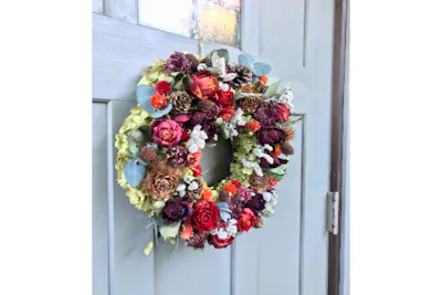 熊本・南阿蘇・ドライフラワーのリースづくり】初心者でも安心！道の駅
