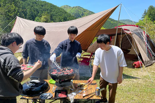 三重・大紀町・ディキャンプ】手ぶらBBQも楽しめる！豊かな自然