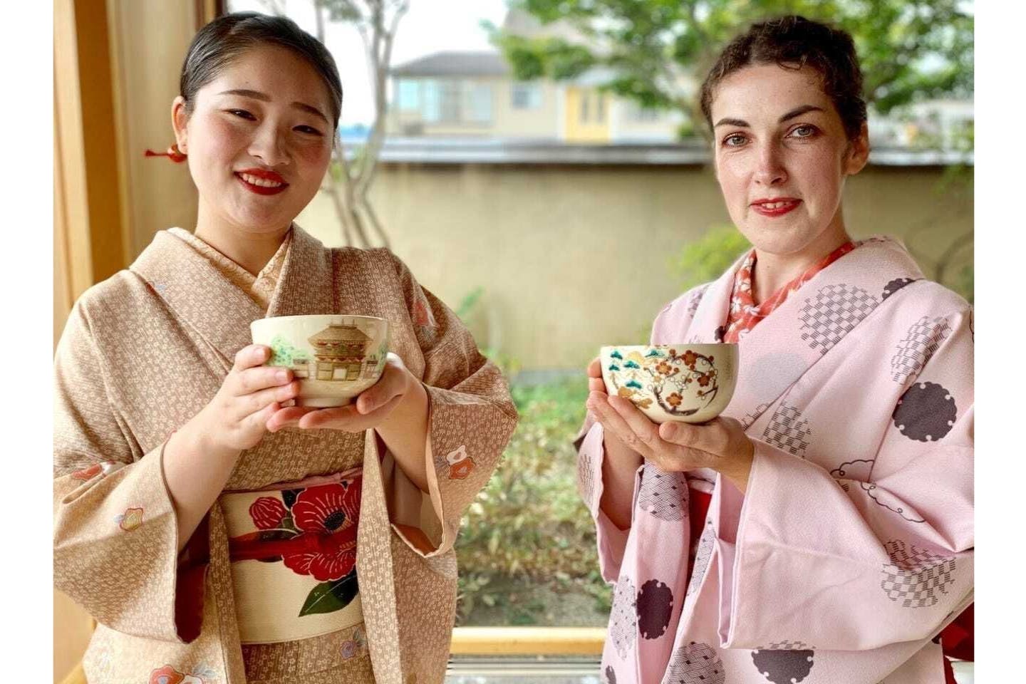 【熊本・人吉・着物レンタル】伝統文化「茶の湯」を着物を着て体験！日本文化体験コース