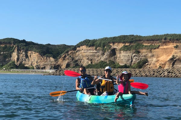 千葉・銚子・シーカヤック】屏風ヶ浦の雄大な姿を眺めよう