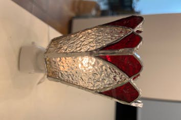 京都・宇治・ステンドグラス体験】輝くランプを手作り！ステンドグラス