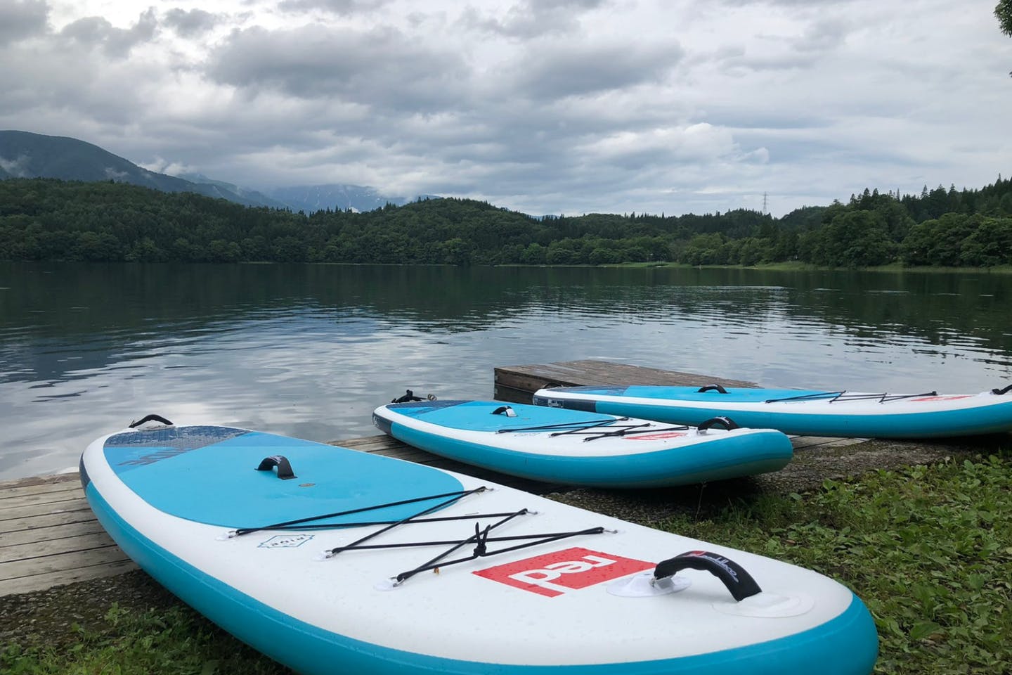 【長野・大町・SUP】透明度の高い青木湖で水上散歩！たっぷり2時間SUPレンタル