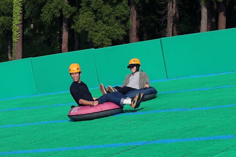 【新潟・妙高・チュービング】大迫力の滑走！190mチュービング3回券