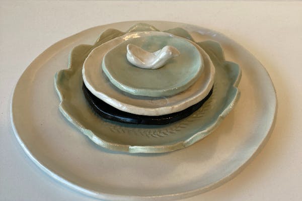 東京・等々力・手びねり】はじめての方も大歓迎！伸ばして作る、板皿