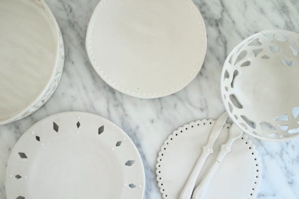 東京・等々力・手びねり】はじめての方も大歓迎！伸ばして作る、板皿