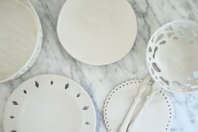 確認用　手びねりの皿 東京・等々力・手びねり】はじめての方も大歓迎！伸ばして作る、板皿