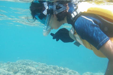 【鹿児島・奄美・シュノーケリング】クルージング気分も満喫！ボートシュノーケリング