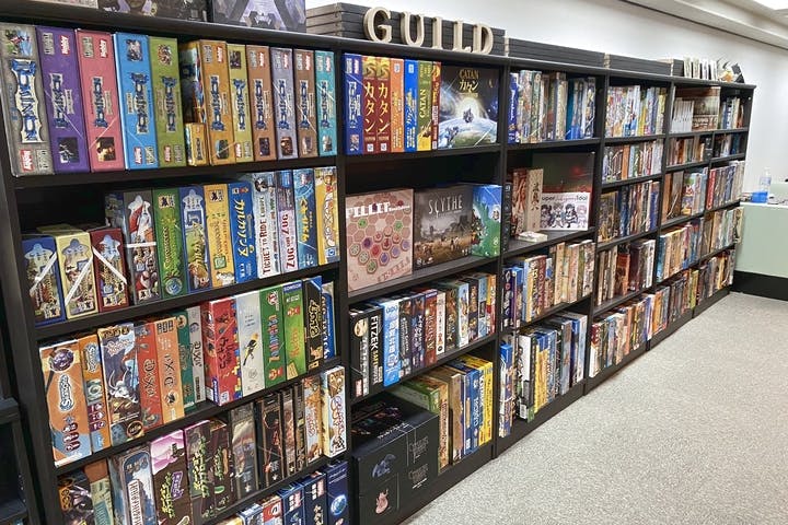 ボードゲームショップギルド