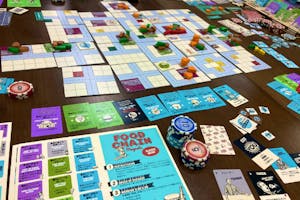 大阪・東心斎橋・ボードゲーム】じっくり楽しむボードゲーム平日フリー