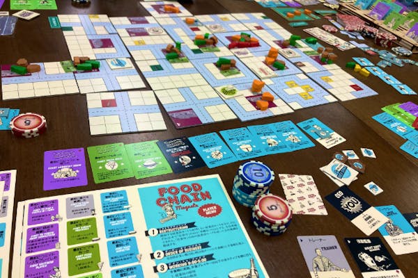 大阪・東心斎橋・ボードゲーム】じっくり楽しむボードゲーム平日フリー