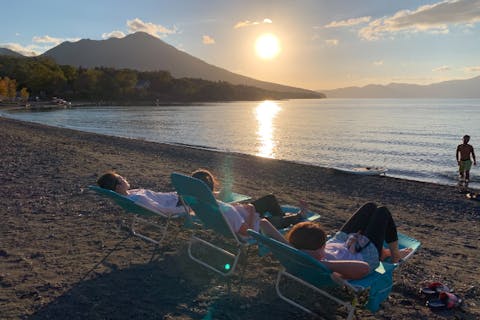 【北海道・支笏湖・SUP＆サウナ】大自然でスペシャルなととのい体験！支笏湖でサップ＆テントサウナプラン