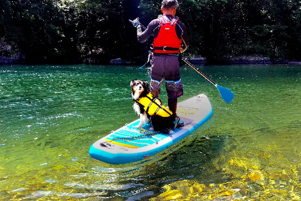 島根・益田・SUP】水上散歩を楽しもう。はじめてのスタンドアップ