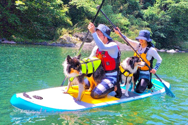 島根・益田・SUP】水上散歩を楽しもう。はじめてのスタンドアップ