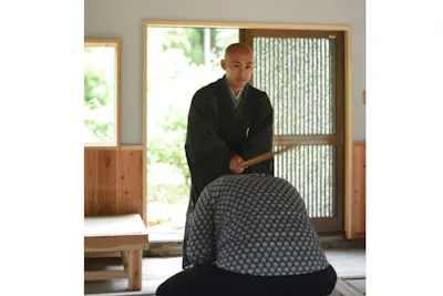 和歌山・東牟婁・座禅】禅の基本的な修行法を学ぼう！座禅体験プラン