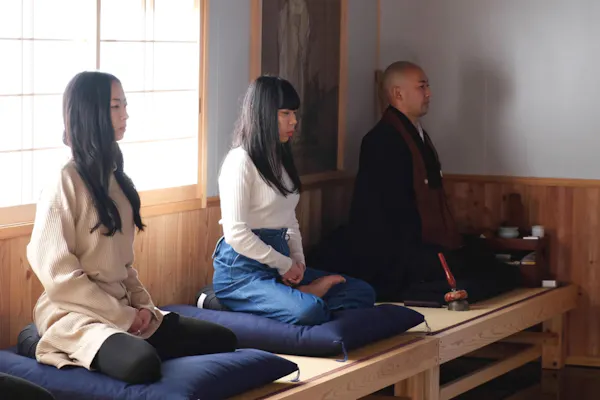 和歌山・東牟婁・座禅】禅の基本的な修行法を学ぼう！座禅体験プラン