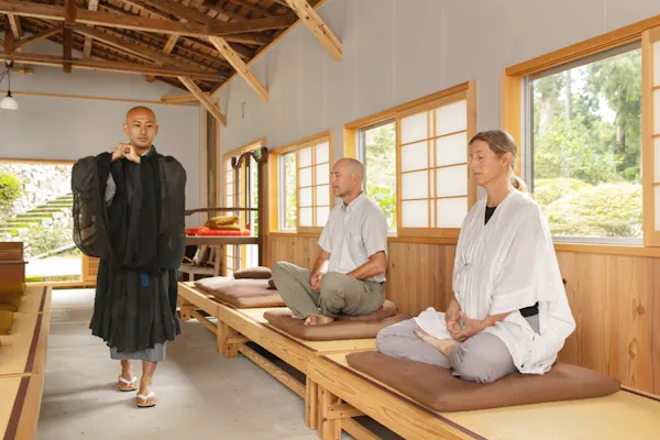 和歌山・東牟婁・座禅】禅の基本的な修行法を学ぼう！座禅体験プラン