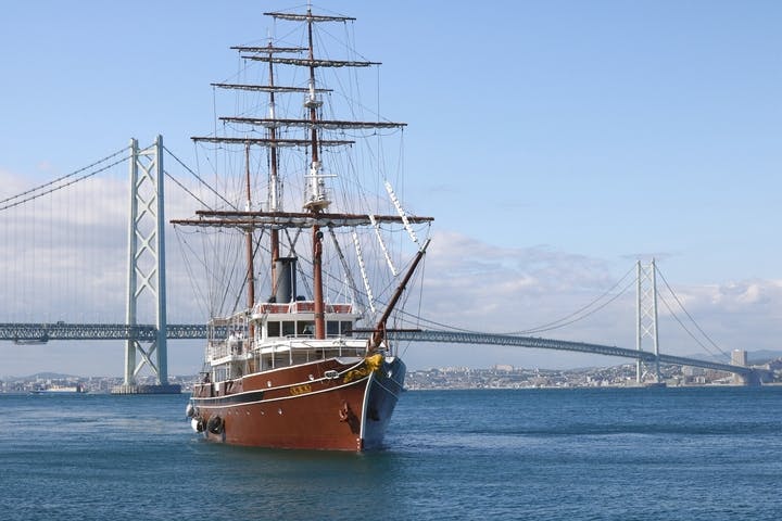 明石海峡大橋クルーズ