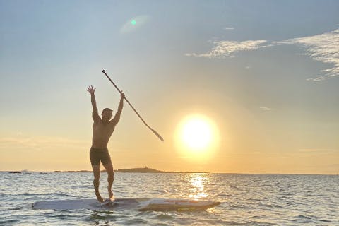 【神奈川・横須賀・SUP】心も身体も癒してくれるサンセットSUPツアー！