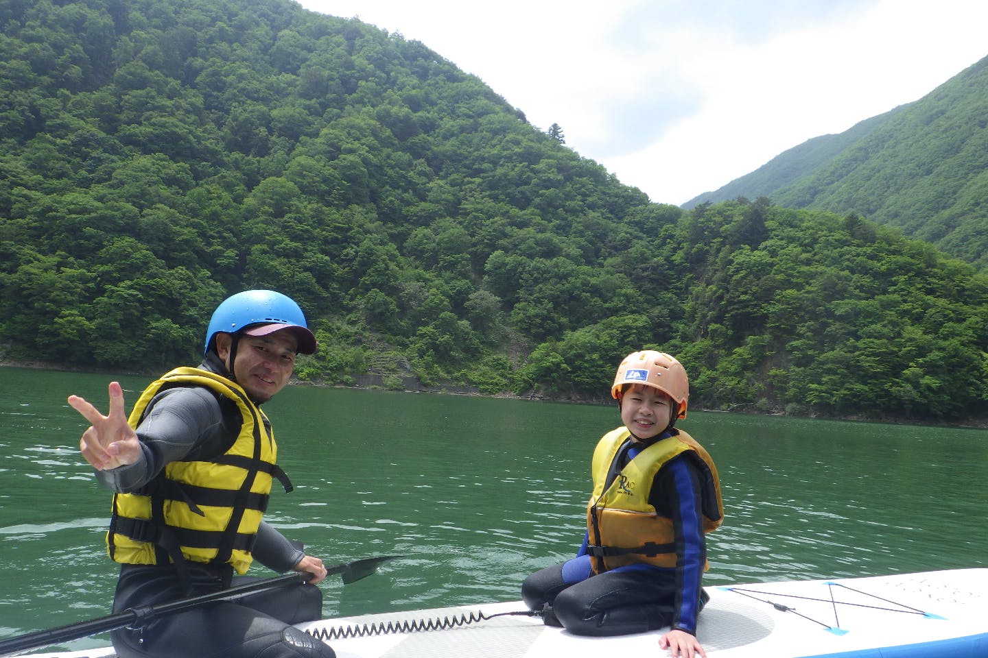 リトルピークス:【長野・松本・ラフティング】お子様も大喜び!梓湖ラフトツーリング