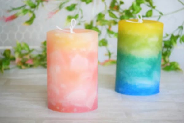 北海道・札幌・手作りキャンドル】世界にひとつ！自分好みのボタニカル