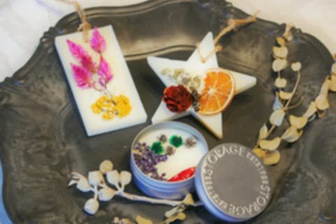 北海道 札幌 手作りキャンドル 香りで癒してくれるアロマワックスサシェ制作 アソビュー