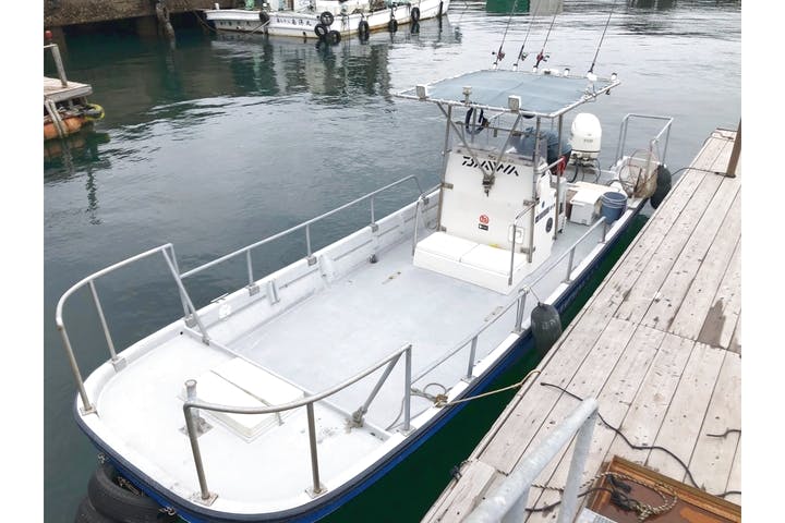 釣り船　まりや