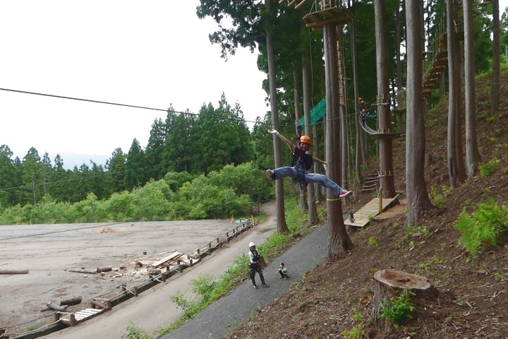 鷲ヶ岳アルプスアドベンチャー