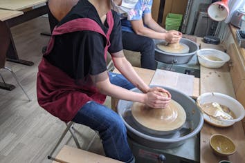 北海道・帯広・電動ろくろ】一度はやってみたい電動ロクロ！ご家族や