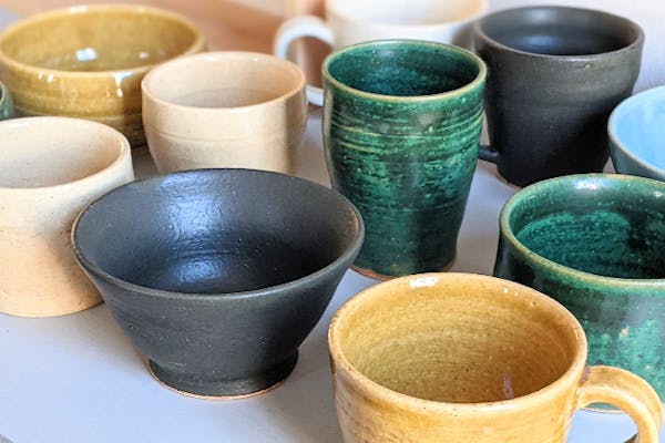 北海道・帯広・手びねり】お好きな器が作れる気軽な手びねり陶芸体験