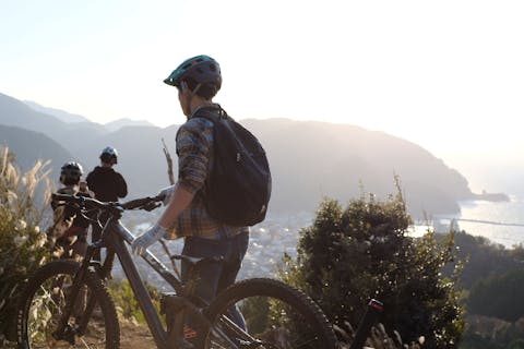 【静岡・賀茂・マウンテンバイク】乗りなれた自分のバイクで走る！ファンライドツアー