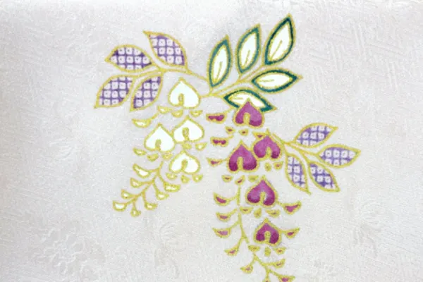 京都府・京都市・友禅染め】京友禅 型染め体験プラン！単衣袱紗