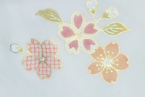 【京都府・京都市・友禅染め】京友禅　型染め体験プラン！数寄屋袋　1個